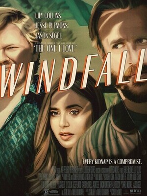 Windfall 2022 hindi dubb HdRip